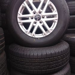 Rines Rines Y Llantas Nuevas  17x  7   H/ PCD  139.7 