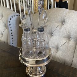Victorian antique  cruet set
