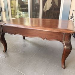 Gorgeous Small Wood  Table 