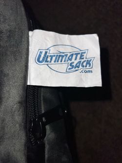 The ultimate sack beanbag it’s humongous