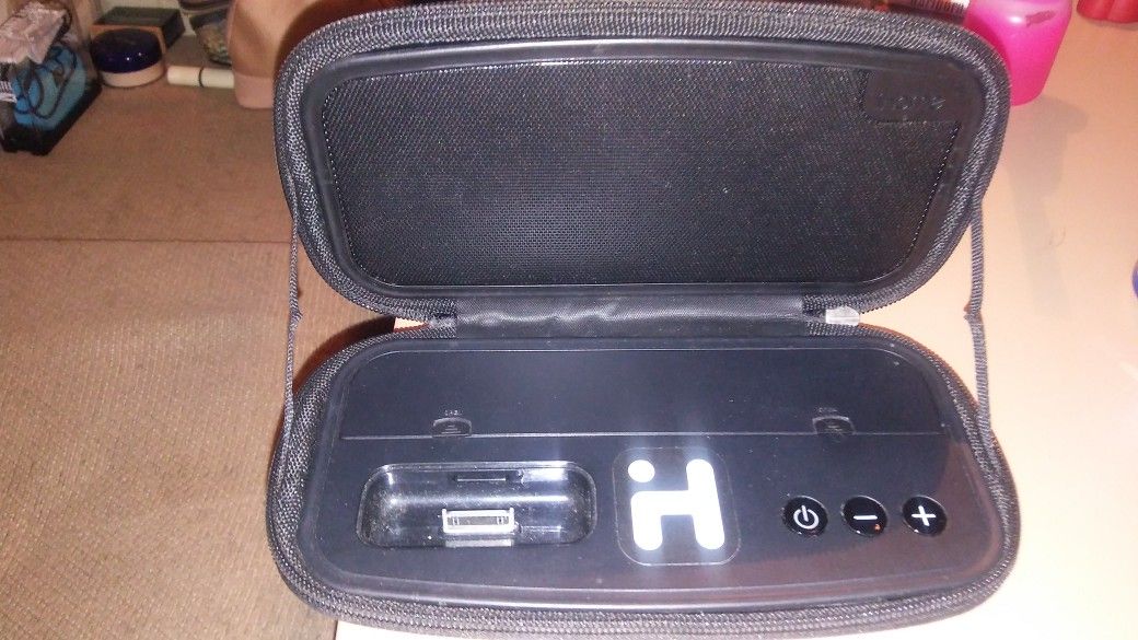 Ihome Portable Stereo Speaker Charging System