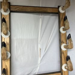 Wall Mounted Gun Rack  For Four Rifles