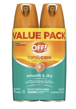 Off Insect Repellent 