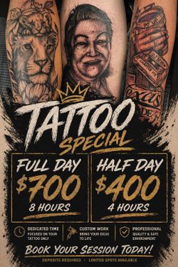 Tattoo Supplies