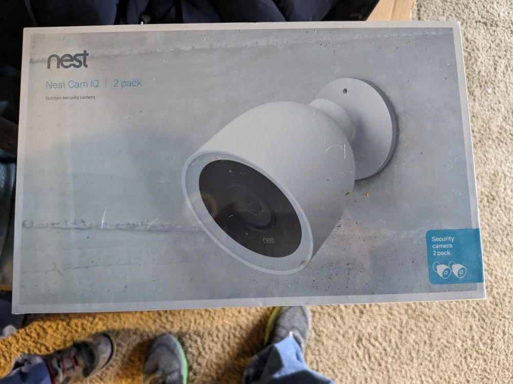 [NIB]: Nest Cam IQ Outdoor Camera (2 Pack)