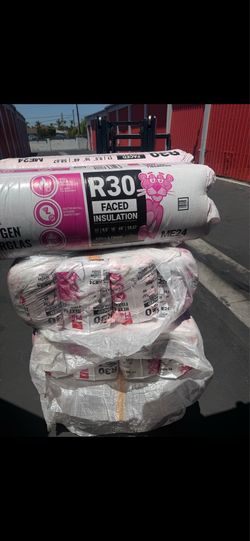 Corning R-30 Faced Fiberglass Insulation
