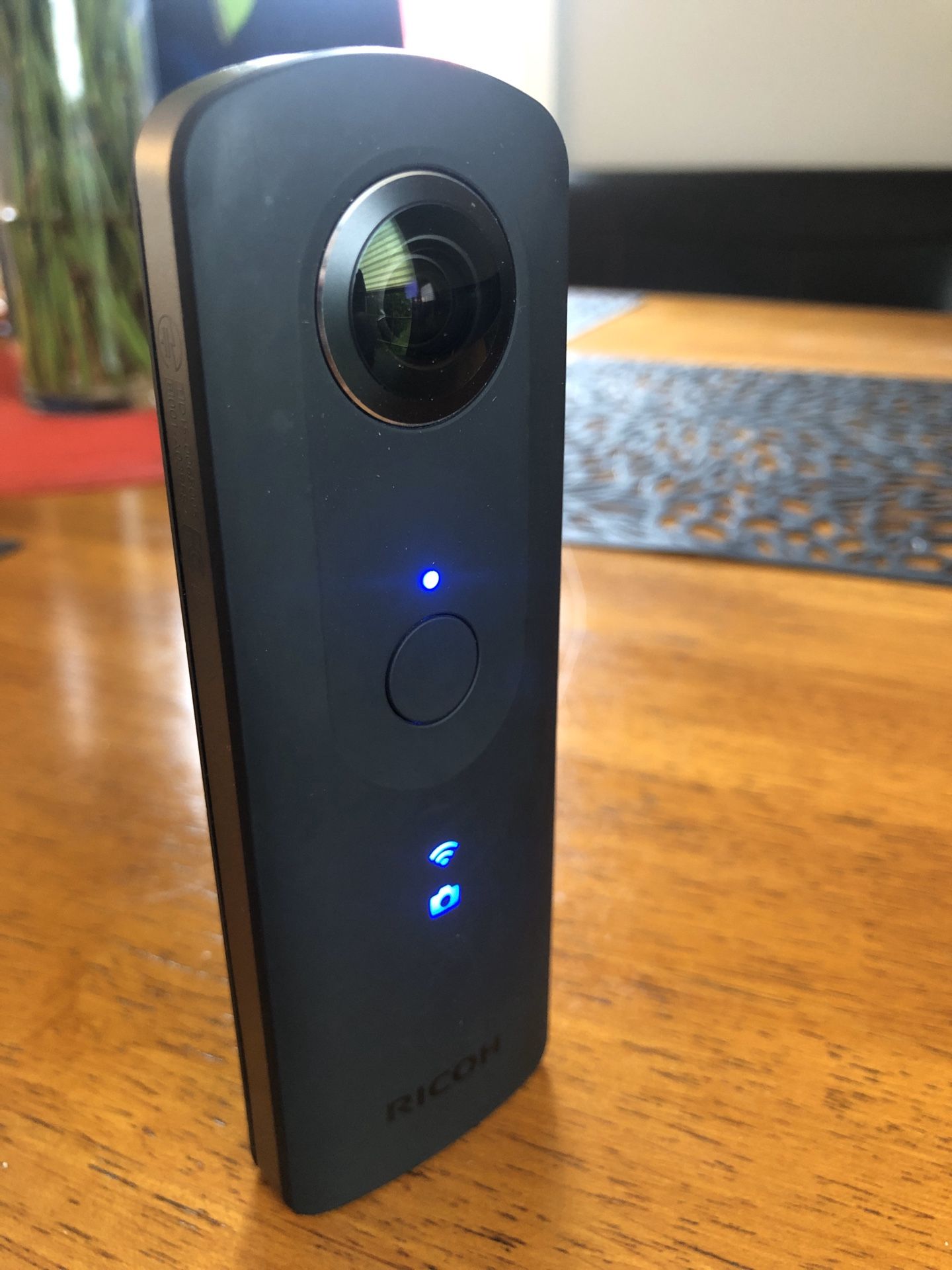 Ricoh Theta S 360 Camera with Underwater Dome