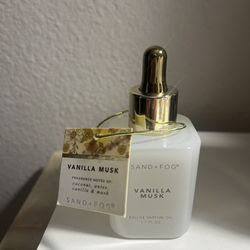 Sand+Fog Vanilla Musk
