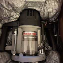 Porter Cable Speedmatic