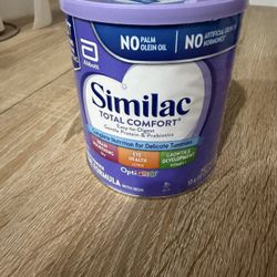 Similac Total Comfort Infant Formula Milk-Based Powder 12 oz, 1CT 