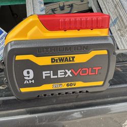 New 9 AH flexvolt 