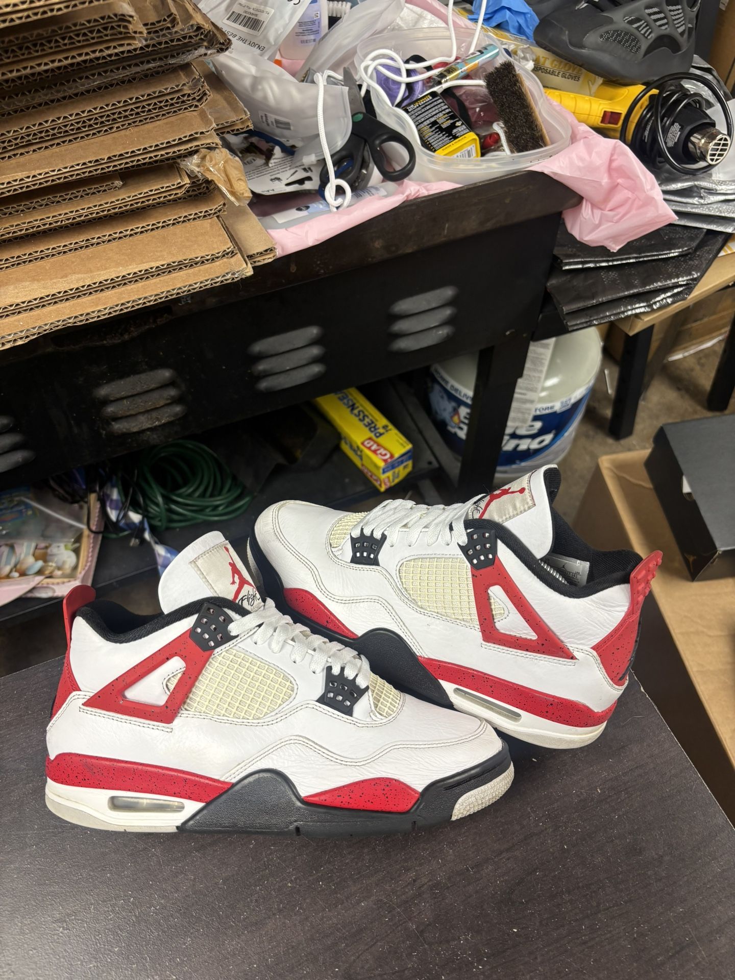 Air Jordan 4 Red Cement