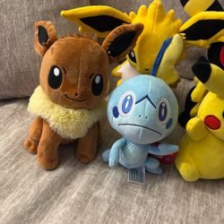 Pokemon Stuffy