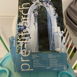 Party arch With lights