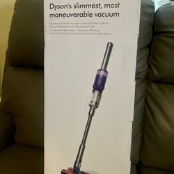 Dyson Omni-glide Slimmest Most Maneuverable Vacuum (NEW )