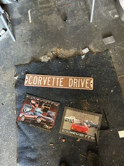 Corvette Signs 