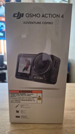 DJI Osmo Action 4 Adventure Combo