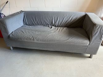 IKEA Klippan Two-Seat Sofa Gray