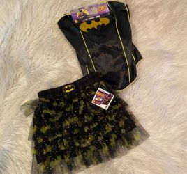 Women’s batgirl costume