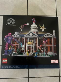Lego 76294 X-men Mansion