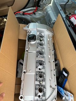 M54 e46 aluminum valve cover