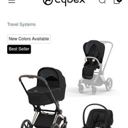 Cybex Travel System 