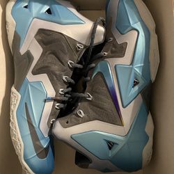 Nike Lebron 11 Gamma Blue