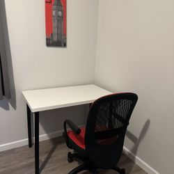 Office Table Chair Set