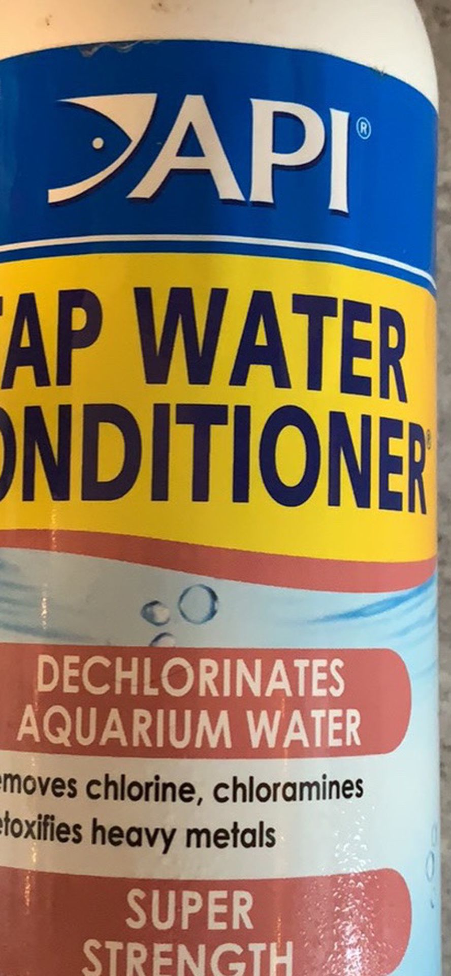 API Tap Water Conditioner For Fish