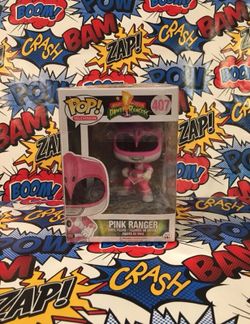 Power Rangers- Pink Ranger