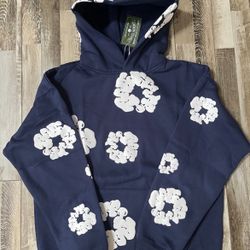 denim tears navy blue