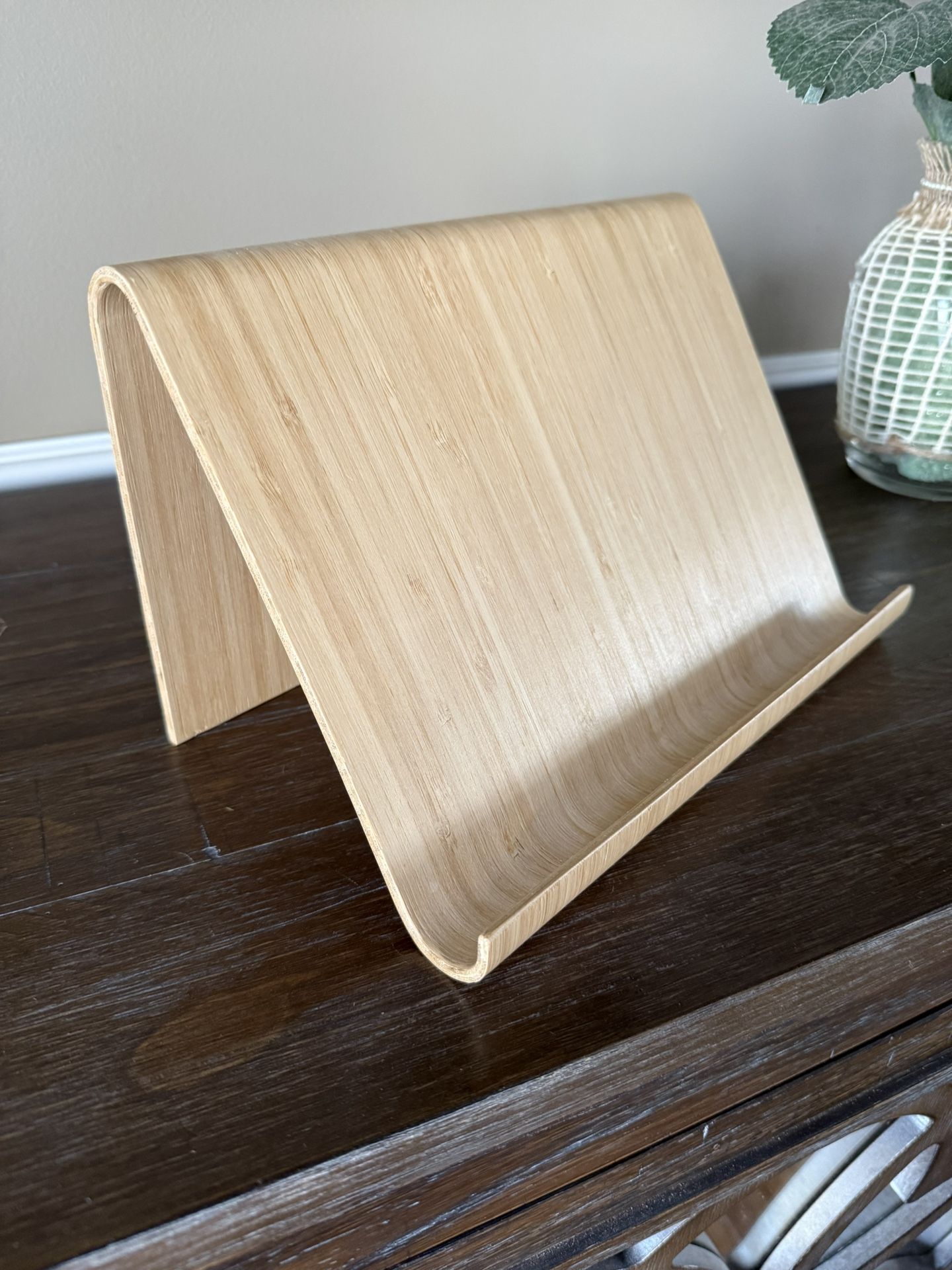 IKEA Bamboo Book Stand