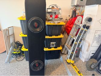 Subwoofers for gmc or silverado