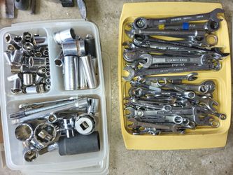 100 + tools for an unbelievable price.obo