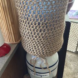 Handmade 5 Gallon Water Cover.