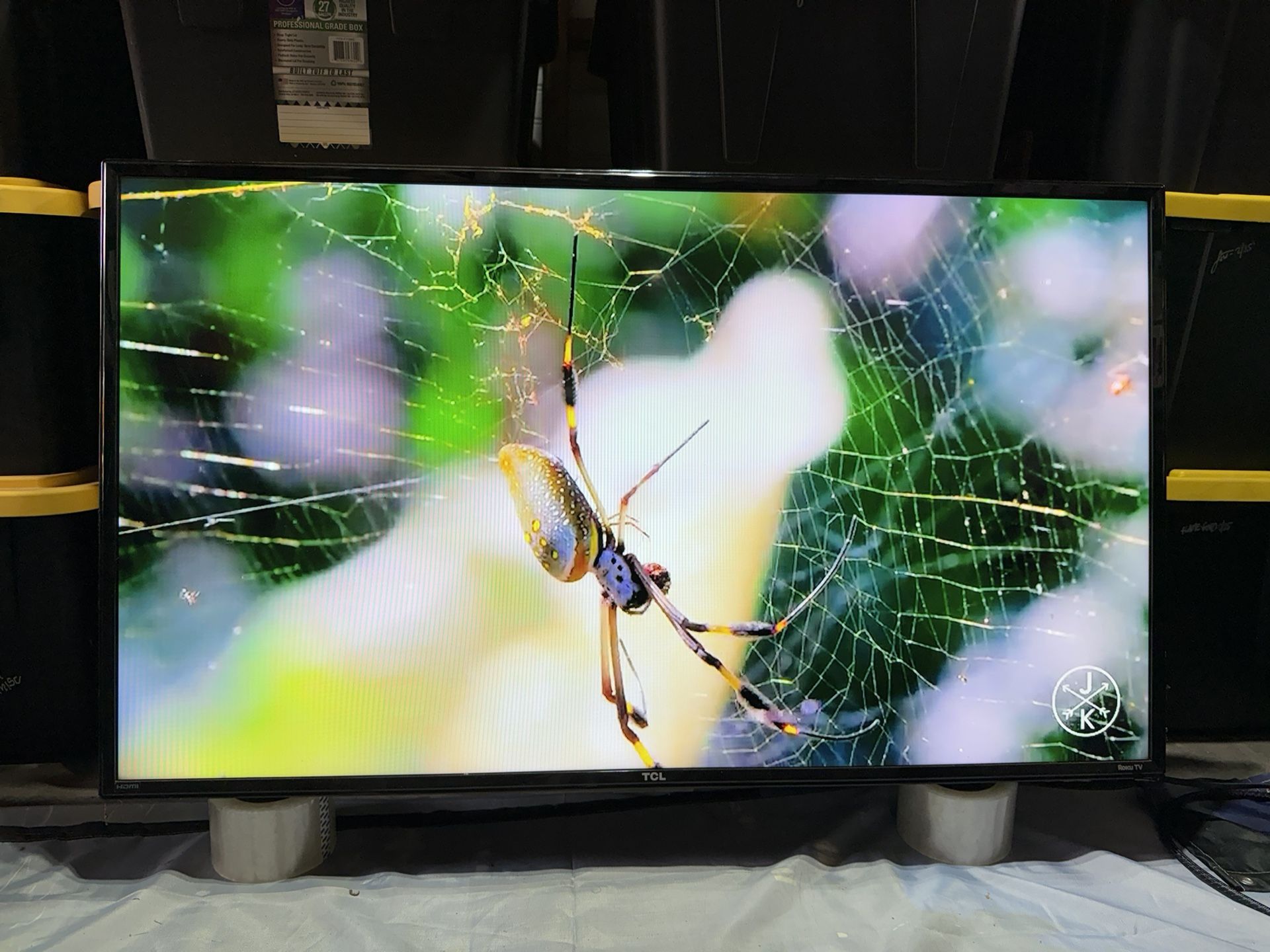 55” TCL Smart TV Roku