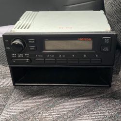 1(contact info removed) Honda CRV Radio