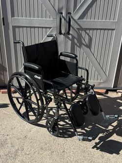 Brand New 20 Inch Wheel Chair
