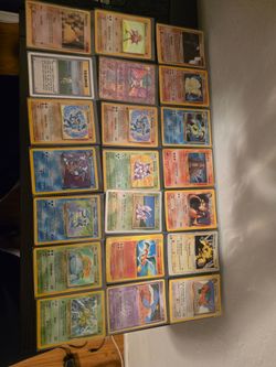 Pokemon starter collection
