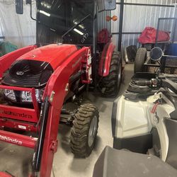 Tractor Mahindra 1640  En Cab. Ac / Hr  