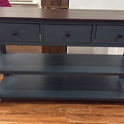 Retro 50' Entry console table