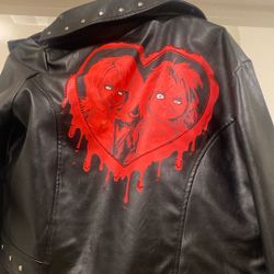 Chucky leather jacket
