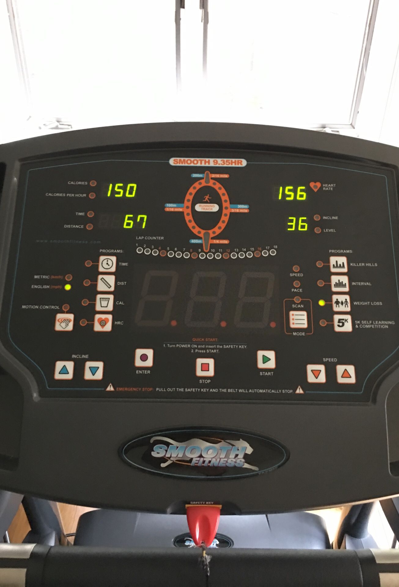 Treadmill by Smooth Fitness