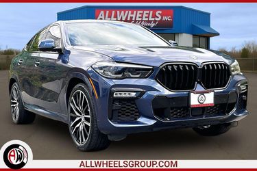 2021 BMW X6
