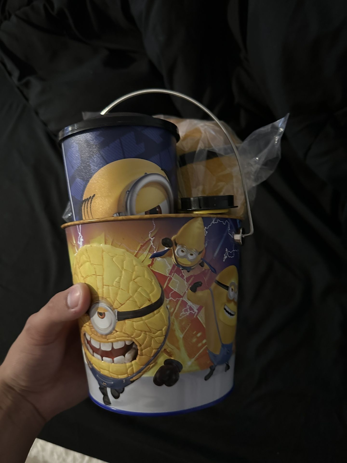 AMC Despicable Me 4 Popcorn Bucket And Cup/plush