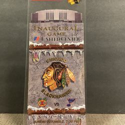 Chicago Blackhawks Ticket