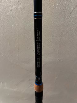 Cypress Series Casting Rods/SIXGILL