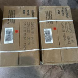 MRE Packaged Meals