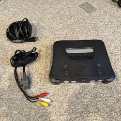 Nintendo 64 - All hook up needed - Tested and working