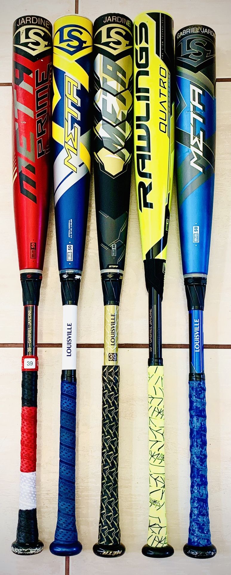2019 Louisville Slugger Meta Prime 33/30, BBCOR, great bat, GOAT